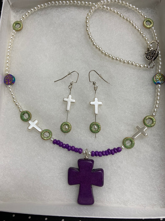 Purple Pasion Cross