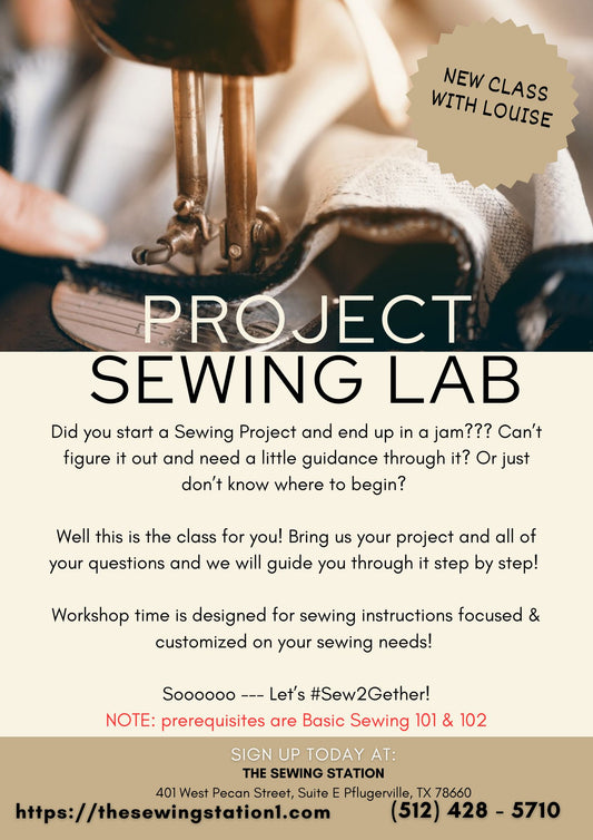 Project Sewing Lab